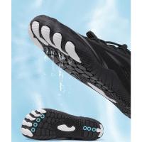 Zapatillas de Manga Multicolor Saguaro Zapatos de Trekking Unisex para Caminar, Natación, Surf, Acuática, Fitness Para Hombre y Mujer - details 8