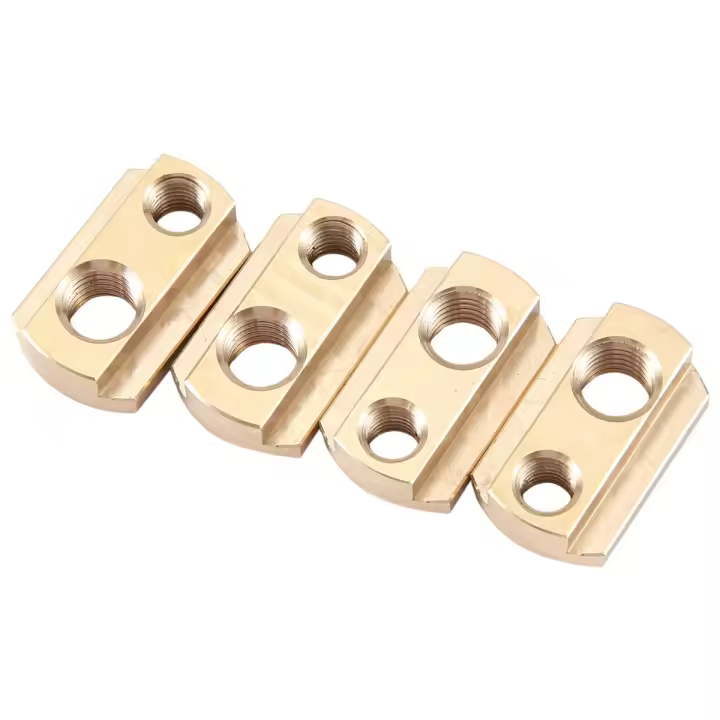 Tuercas en T deslizantes de 4 piezas con máquina, tornillo de arroz, montaje de hidrolámina, M6 y M8 para todas las pistas de hidrolámina - 1
