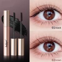 Mascara de Volumen Extra 4D A prueba de agua, Duración Larga, Curla Hipércurlada, Alargamiento de Pestañas Negro Marrón Sin Manchas, Aromaterapia y Fragancia para el Hogar - details 2