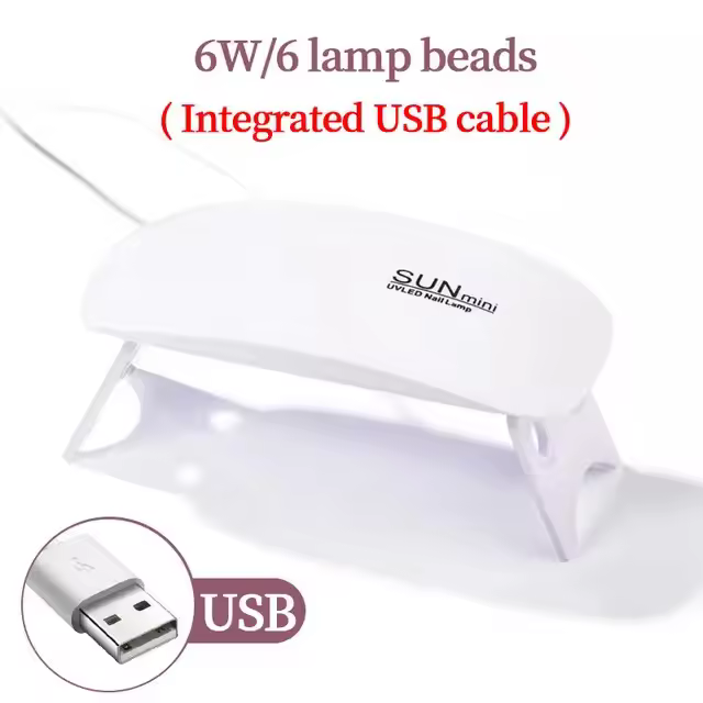 Secador de Gel UV LED 54W Profesional Herramienta de Manicura para Salón Belleza - 1