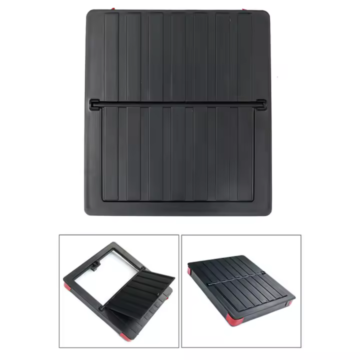 Caja de almacenamiento oculta para Tesla Model 3 2017-2023 para Tesla Model Y 2020-2024 Accesorios de reposabrazos para organizador de consola central - 1