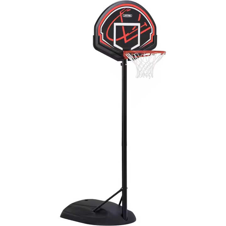 Canasta de baloncesto resistente con altura regulable - 1