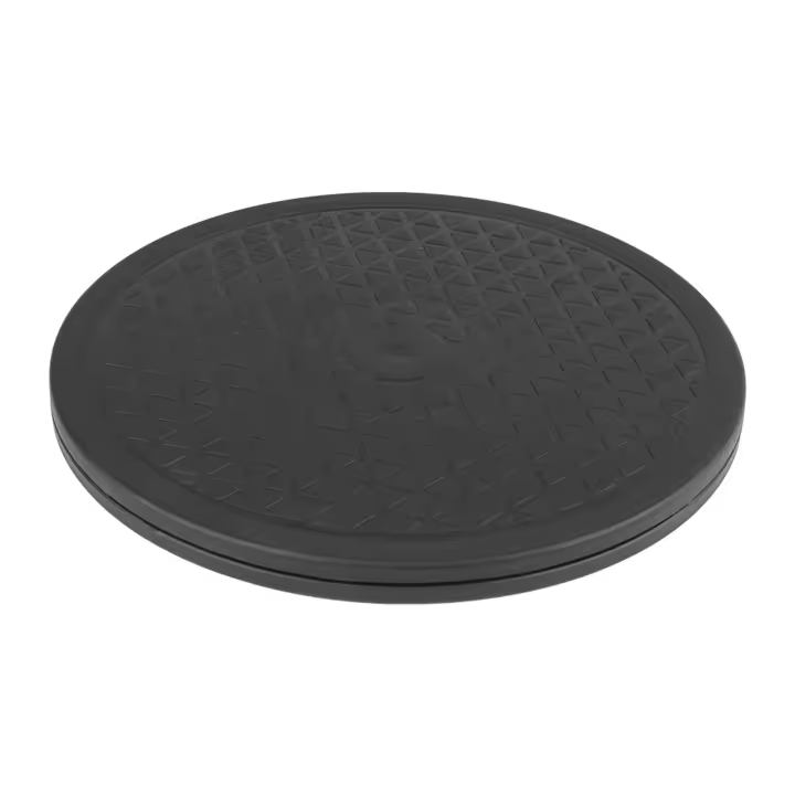 Plataforma giratoria de 360 ° y 10 pulgadas, Base giratoria para Monitor de TV, soporte caliente - 1