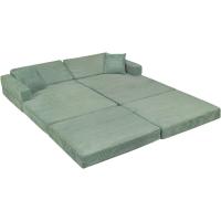 Sofás Plegables para Niños Sillón Colchón Infantil Plegable, Beige - details 28