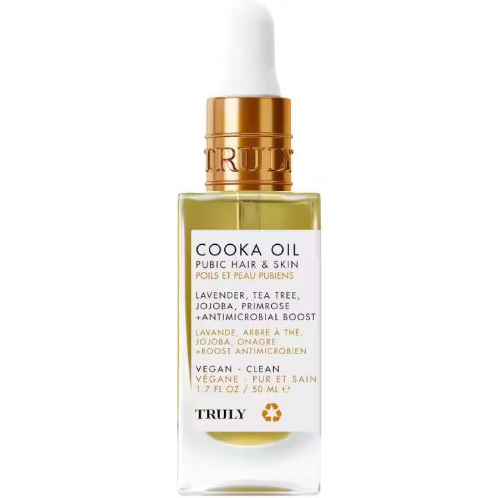 Hot Truly Cooka Collection Tratamiento hidratante calmante para pieles sensibles |   Previene la irritación y el vello encarnado en la zona del bikini. - 1