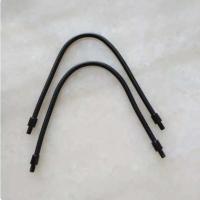 Camal M6 2 uds tubo negro electroforético rosca macho cuello de cisne suave conducto Flexible Metal serpentina iluminación DIY - details 6