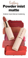 Handaiyan8 Color Mate Lápiz Labial Impermeable Antiadherente Taza Fácil Terciopelo Lápiz Labial Maquillaje Lápiz Labial - details 3