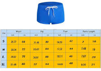 Bañador de Secado rápido para Hombre, Pantalones Cortos de natación, boxadores, Calzoncillos, boxeros ligeros, Playa, Surf - details 0