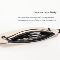 Riñoneras ultrafinas para correr, bolsa ligera impermeable para correr maratón, almacenamiento, bolsa deportiva multifunción para teléfono, deportes - details 7