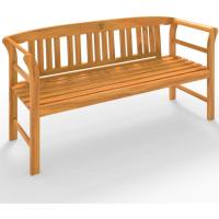 Banco de Jardín Rose Madera Eucalípto Exteriores 158x43x82cm Certif. FSC ®   Patio de 3 Plazas - details 0