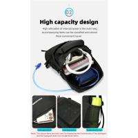 18l bolsa portátil plegable de doble hombro bolsa plegable de escalada ultraligera mochila de senderismo al aire libre bolsa de día de senderismo - details 4