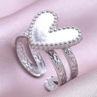 Joyería para dedos de niña, Anillos de corazón para mujer, accesorios, Anillo de acero inoxidable, suministros de amor, Anillos DIY, regalo del Día de San Valentín - details 34