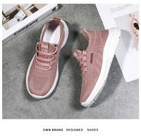 Nueva versión coreana casual, zapatos de suela suave, malla transpirable, zapatos de plataforma para mujer de moda. - details 25