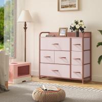 Cajonera de Tela Extraíble de 7 Cajones Almacenamiento de Tela Cómodo para Sala de Estar, Dormitorio, Habitación Infantil Gris Oscuro - details 15