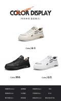 Nuevos zapatos transpirables antideslizantes de lujo a la moda, zapatos versátiles de ocio para hombres, zapatos ligeros y cómodos para caminar - details 4