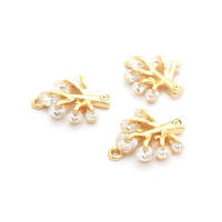 Colgantes de Árbol de Brasso Dorado de 18K Joyería Hazte de Diamantes Falsos y Circonio - details 35