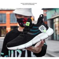 Zapatos deportivos para hombre, zapatillas informales ligeras y transpirables, zapatillas de correr negras de malla para exteriores, zapatillas deportivas para correr, tenis y caminar - details 14