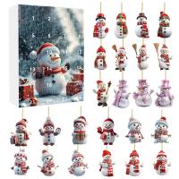 Advent 2024, Piezas de muñeco de nieve navideño, Calendario de cuenta regresiva de 24 días - details 7