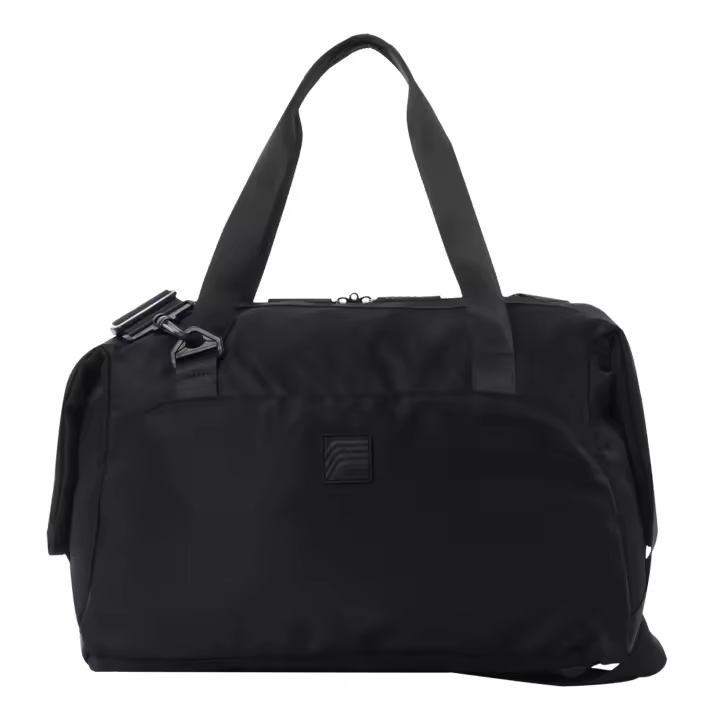 Bolsa Totto Weekender M Negro Mediano Bolsas de Viaje Especiales - 1