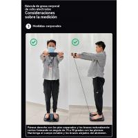 Báscula Electrónica Inteligente Escala de Peso Corporal de Ocho Electrodos para Gimnasio Profesional Nueva Escala de Peso Humano 2025 - details 5