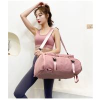 Mochila De Viaje Para Mujer IKE MARTI Con Gran Capacidad Bolsa Deportiva De Fin De Semana Yoga Multifuncional Cruzable Con Cremallera - details 25