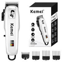 Kemei-cortadora de pelo inalámbrica para hombre, máquina de corte de pelo profesional, eléctrica, ajustable, Original - details 0