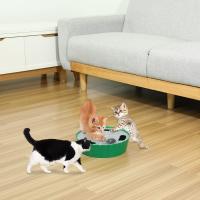 Pawaboo Juguete Escondido Electrónico para Gato, Imita la Escena Real del Gatito y el Ratón con Interruptor de Control - Verde - details 3