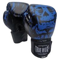 Guantes de Boxeo MMA para Hombres y Mujeres Manoplas Deportivas de PU con Calavera - details 1