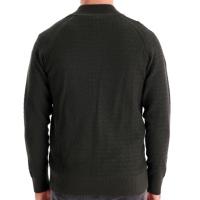 Tendencia cardigan hombre sudadera negocios versátil jersey - details 7
