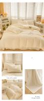 Conjunto de Cama de Dos Caras suave y transpirable Funda de Edredón Doble - details 17