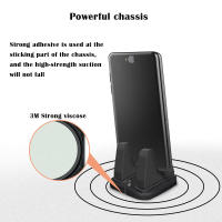 Soporte giratorio para teléfono móvil 360 °   coche, soporte antideslizante navegación GPS, universal para todos los teléfonos - details 5