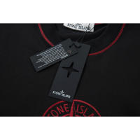 Tendencias de moda 2025, camisetas casuales de manga corta de primera calidad, camisetas de hombre de alta calidad, Stone Island verano bordado - details 6