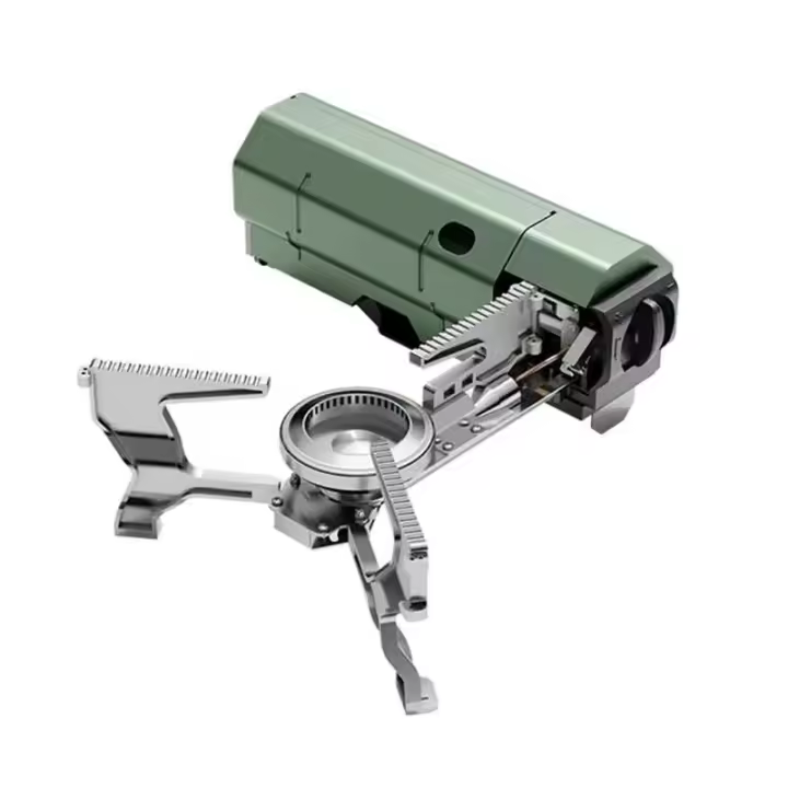 Estufa de Camping 2670W portátil plegable Cassette Gas pícnic al aire libre viaje cocina parrilla sistema de calefacción - 1