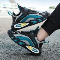 Nuevos Zapatos Deportivos para Niños Otoño 2024 Zapatillas Informales de Cuero de Moda - details 23