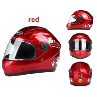 Casco de seguridad para niños, casco integral, apto para todas las estaciones, forma de la cabeza ajustable moto,, nuevo - details 25