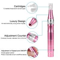Sistema de microagujas automático, herramienta de terapia para el cuidado de la belleza,masajeador facial por radiofrecuencia,dermapen - details 2