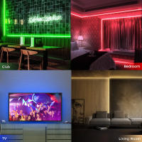 GAHADA Cinta LED de Alta Densidad Flexible Barra de Luz para Decoración de Habitaciones Interiores - details 8