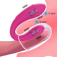 Vibrador U-Formate para Parejas Estimulador de Clitoris y G-Spot para Mujeres Juguetes para Adultos - details 8