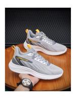 Zapatos deportivos para correr de gran tamaño para hombres de primavera y verano zapatos casuales ultraligeros que absorben los golpes de la aptitud del rebote del comercio exterior de los hombres - details 5