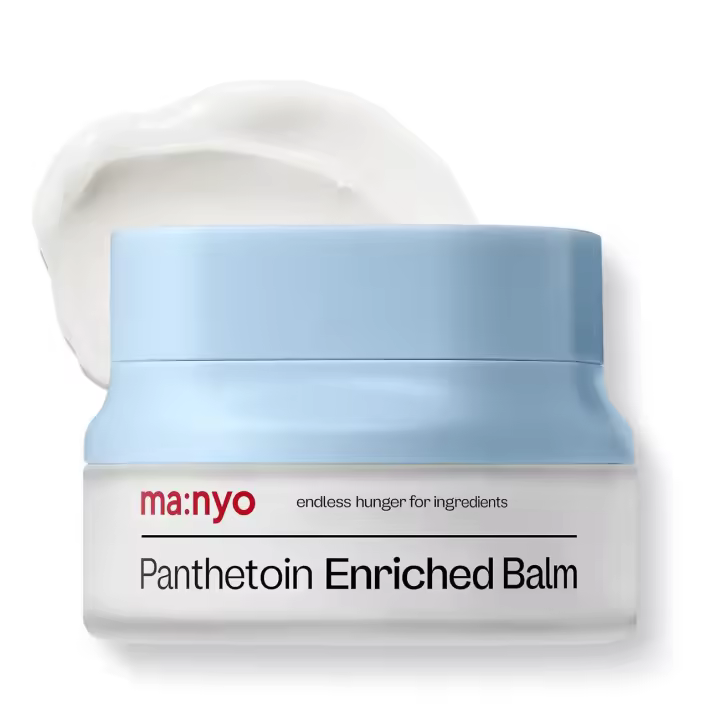 ma:nyo Panthetoin Enriched Balm 2.7 fl oz (80 ml) – Hidratante rico para pieles secas y sensibles, formulado con pantenol y ectoina para - 1