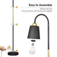 Modern Simple floor lamp Iron LED Standing Lamp Adjustable Lamp For Living Room Office Reading Bedroom Study Decor Lighting - details 12