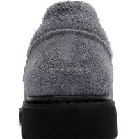 Nuevas botas de piel mongol de alta calidad al por mayor para talla grande 38-46 cuero de gamuza de vaca moda vieja escuela Chic zapatos de hombre marca - details 4