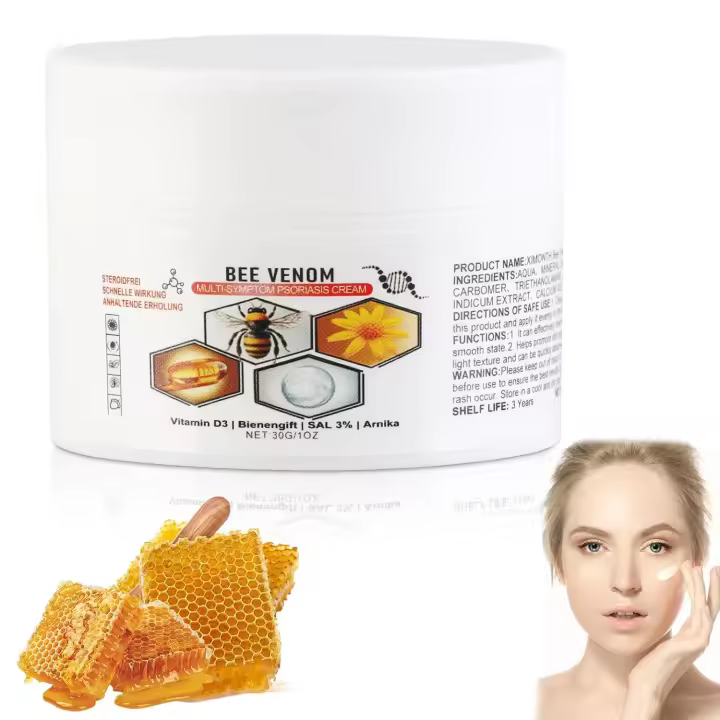 Crema reparadora Care Bee Venom, mejora e hidrata profundamente, adecuada para todo tipo de piel - 1