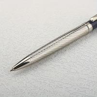1 ud., Bolígrafo de Metal, Bolígrafo de Firma Retráctil con Carcasa Metálica, Tinta Negra, Punta Media 1.0mm - details 4
