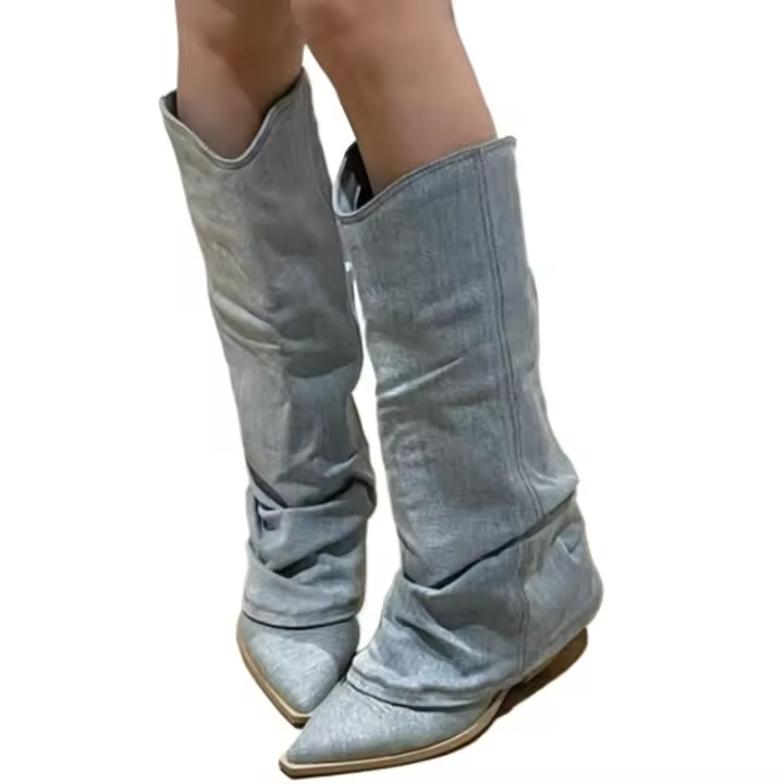 Botas Martin informales con punta en punta para mujer - 1