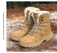 Botas de algodón de gran tamaño, zapatos de algodón gruesos y cálidos - details 18