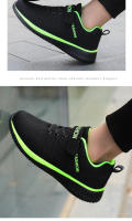 Nuevos zapatos deportivos para niños y niñas, zapatos antideslizantes para correr, zapatos Tenis informales de malla transpirable, zapatillas para caminar en la escuela para niños - details 14