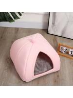Casa espacial grande, extraíble y lavable, cama semicerrada para perros pequeños, accesorios cómodos y suaves para perros - details 4