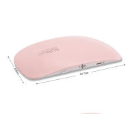 Secador de uñas de 6W, lámpara LED UV blanca y rosa, portátil, Cable USB, uso doméstico, Mini lámpara de secado de Gel UV, herramientas de manicura - details 2