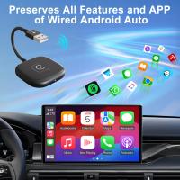 Adaptador Carplay Inalámbrico Dongle Carplay sin Cable con OEM Adecuado para Coches de 2017 o más - details 4